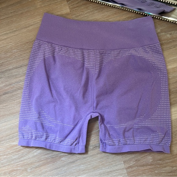 Gymshark Vital Seamless Shorts – Functional Purple Marl  xl - Picture 6 of 8